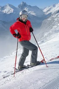 Gogle narciarskie